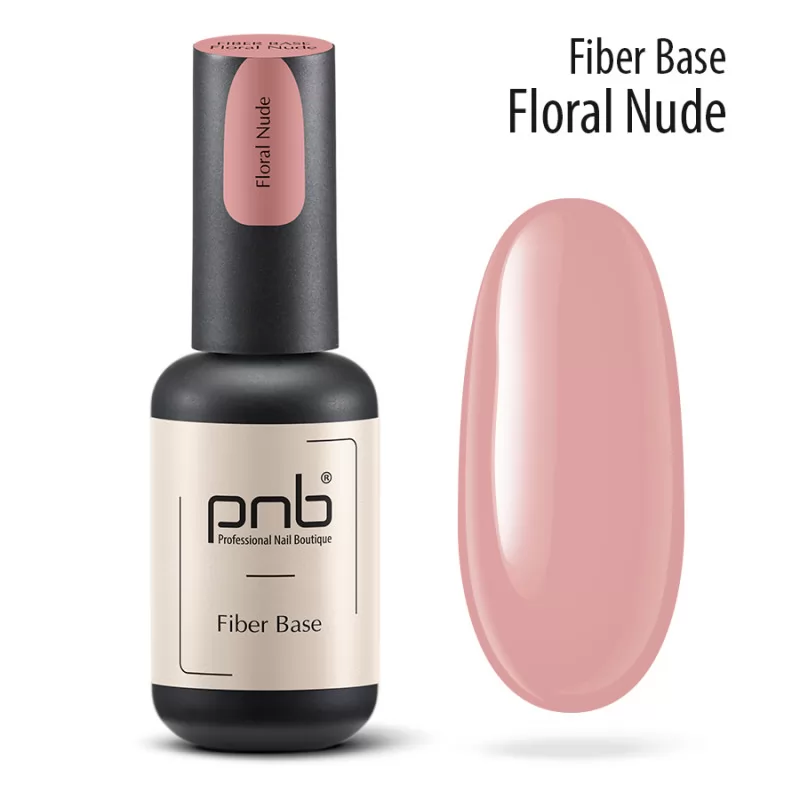 Fiber Base Floral Nude - Imagen 4