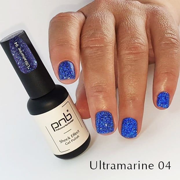 Gel Polish SHOCK EFFECT 04 Ultramarine PNB 8 ml