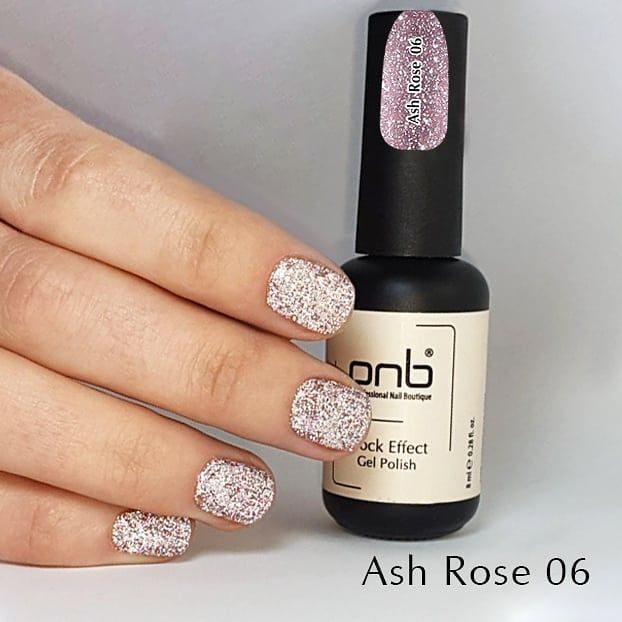 Gel Polish SHOCK EFFECT 06 Ash Rose PNB 8 ml