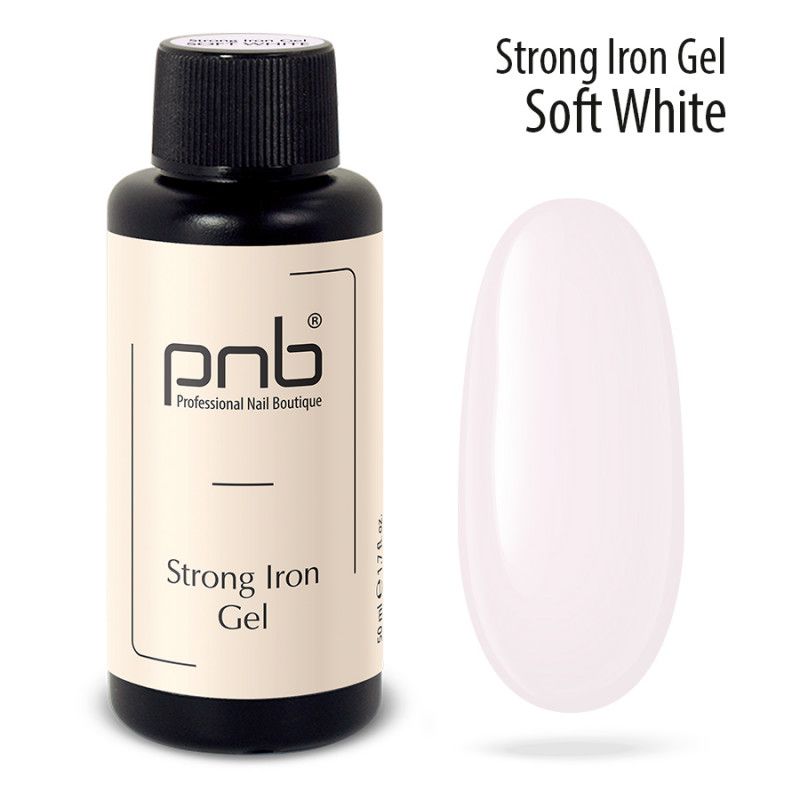 Gel Strong iron Soft White 50 ml - Imagen 2