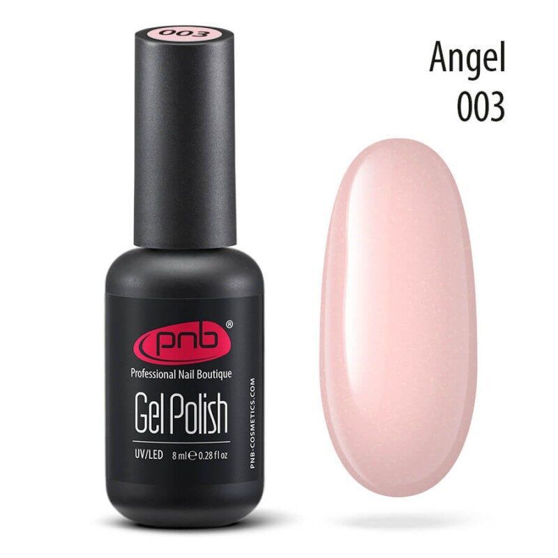 Gel nail polish PNB 8 ml Angel 003