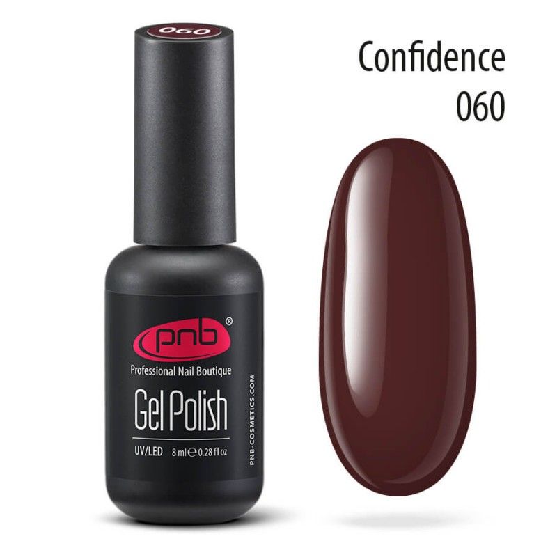 Gel nail polish PNB 8 ml Confidence 060 - Imagen 2
