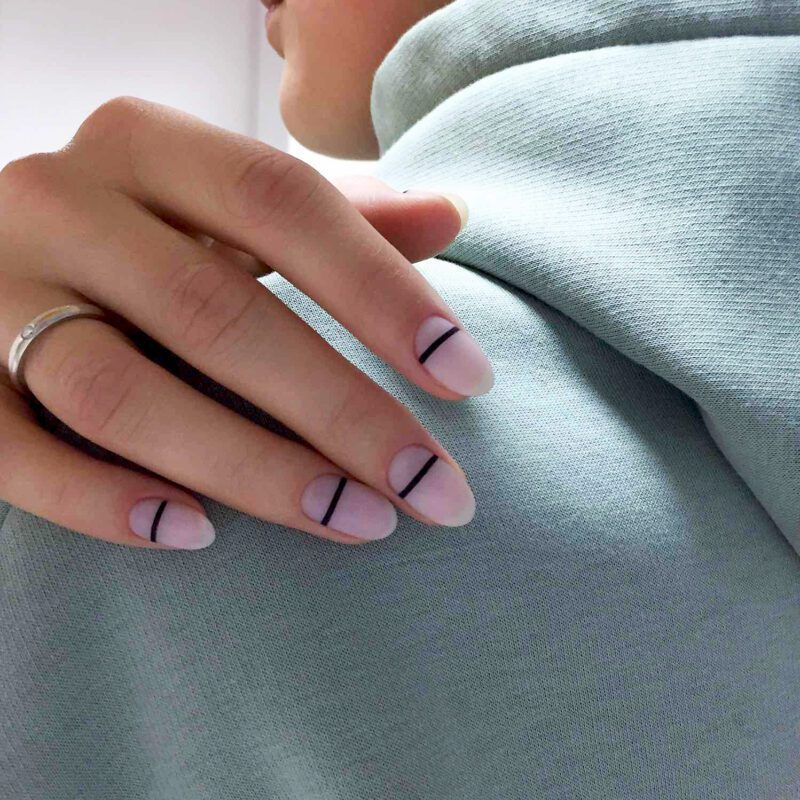 Gel nail polish PNB 8 ml Milk Silk 099
