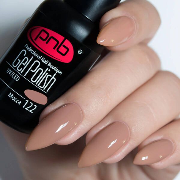 Gel nail polish PNB 8 ml Mocca 122
