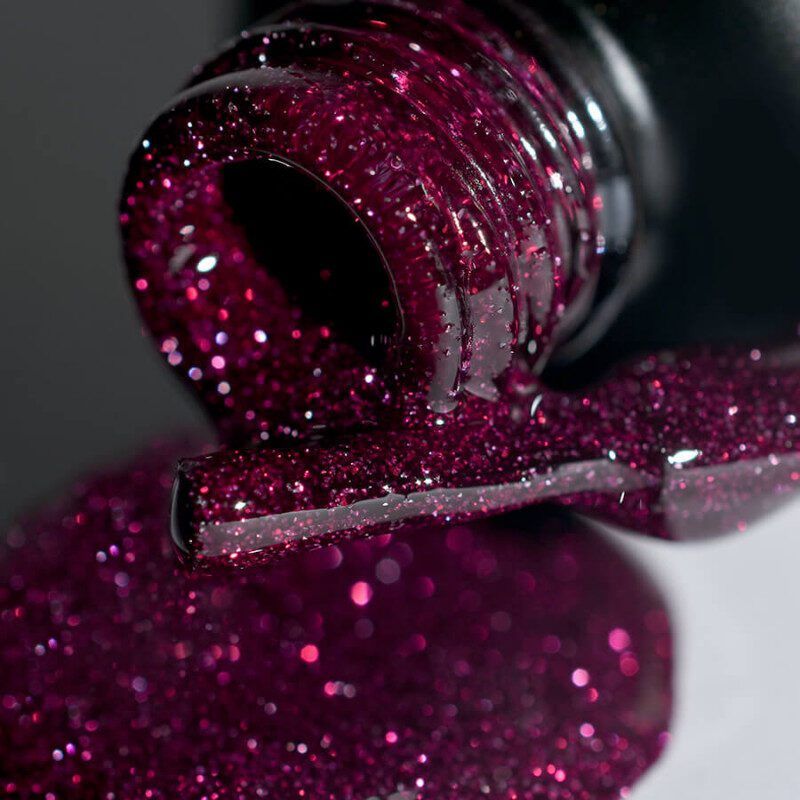 Gel Polish SHOCK EFFECT 12 Ruby 8 ML