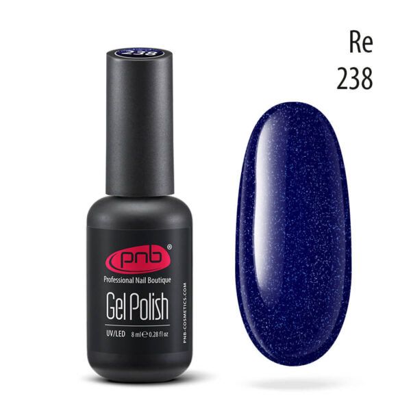 Gel nail polish PNB 8 ml Re 238