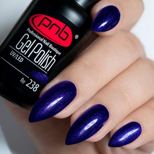 Gel nail polish PNB 8 ml Re 238