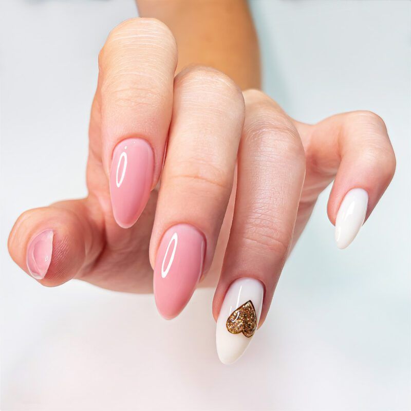 Gel Strong iron PNB Ash Rose 8 ml