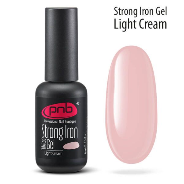 Gel Strong iron PNB Light Cream 8 ml