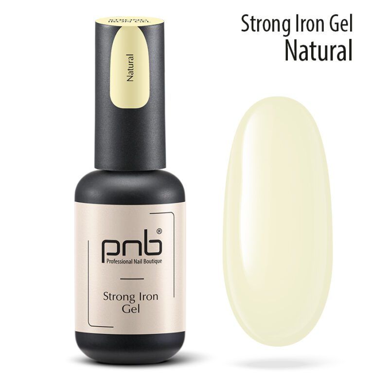 Gel Strong iron PNB Natural 8 ml