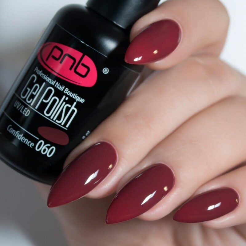 Gel nail polish PNB 8 ml Confidence 060