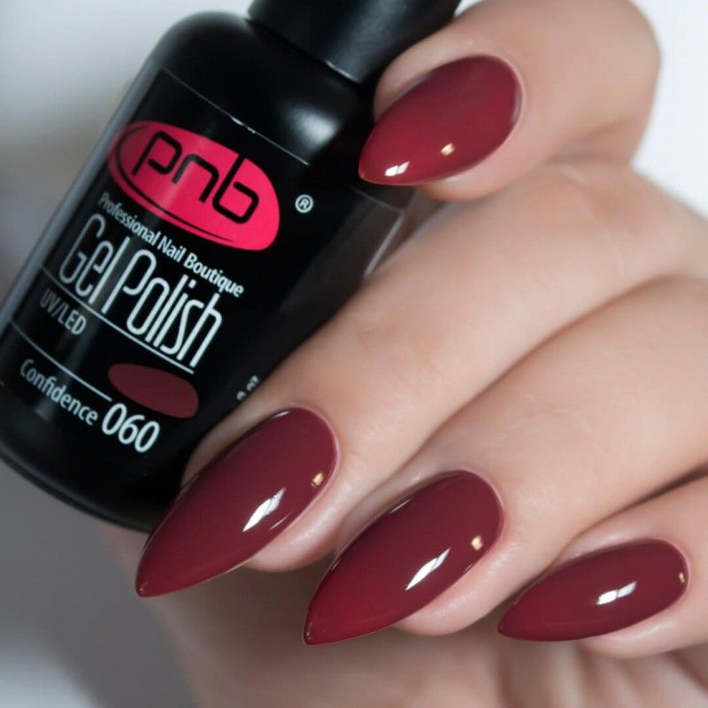 Gel nail polish PNB 8 ml Confidence 060