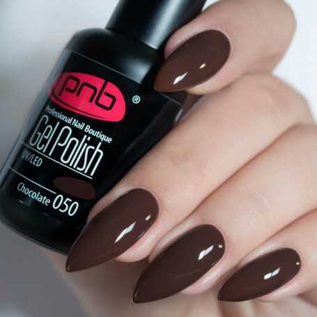 Gel nail polish PNB 8 ml Chocolate 050