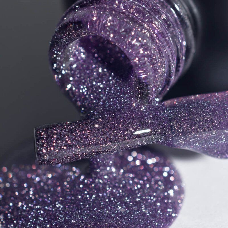 Gel Polish SHOCK EFFECT 11 Purple 8 ML