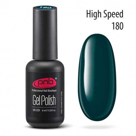 Gel nail polish PNB 8 ml High Speed 180 - Imagen 2