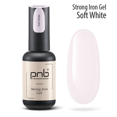 Gel Strong iron PNB Soft White 8 ml - Imagen 3