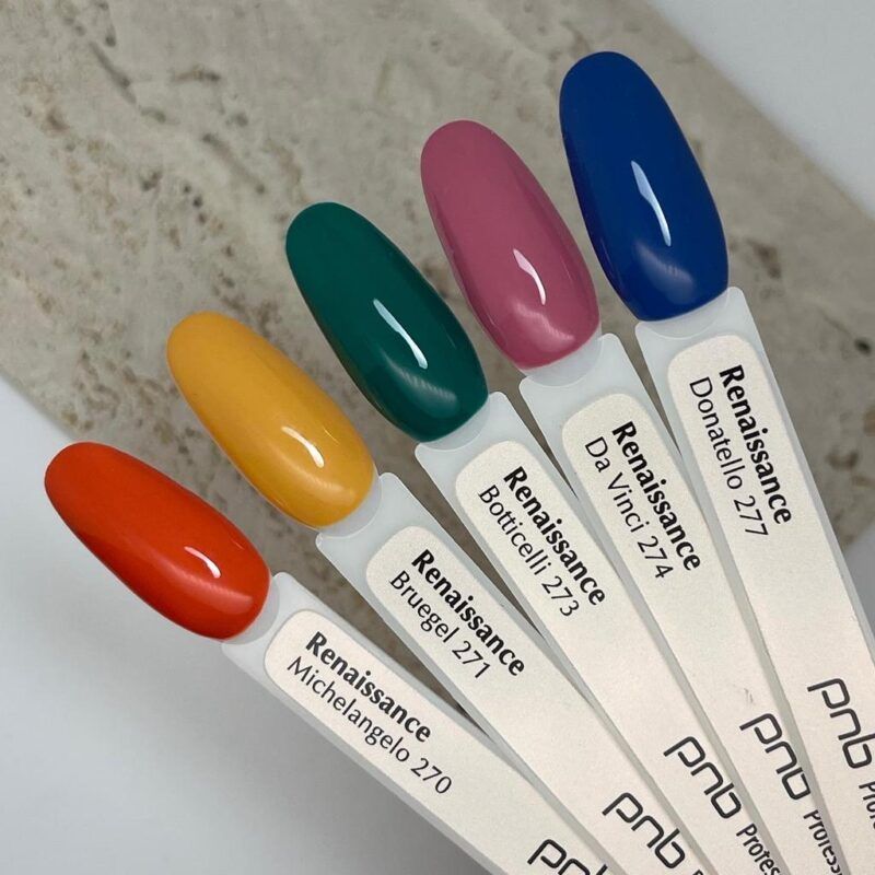 Colección Gel PNB Renaissance 8 ml