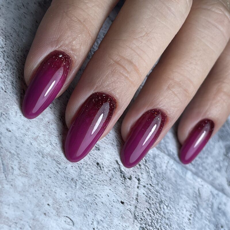 Gel nail polish PNB 8 ml Burgundy 231