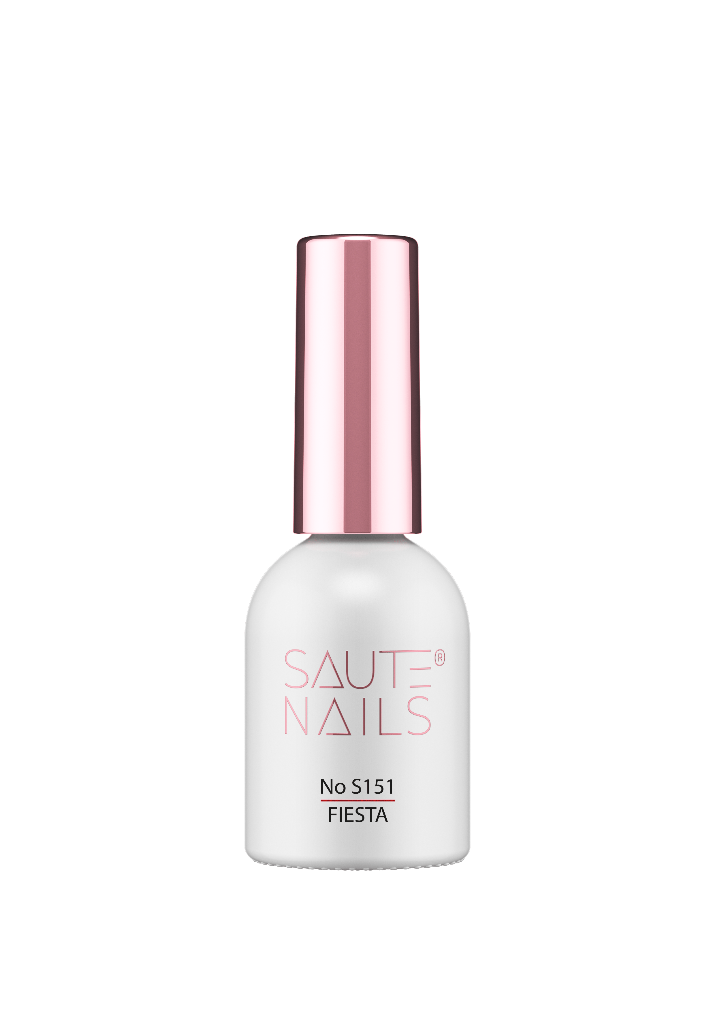 Esmalte semipermanente HYBRID 8 ML S151 Fiesta Lakier - Imagen 2