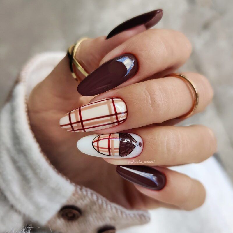 Esmalte semipermanente HYBRID 8 ML S222 Hot Cocoa Autumn Wonderland