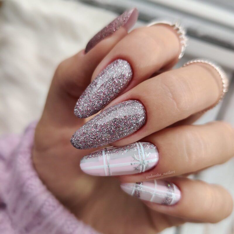 Esmalte semipermanente  HYBRID 8 ML S237 Xmas Lights