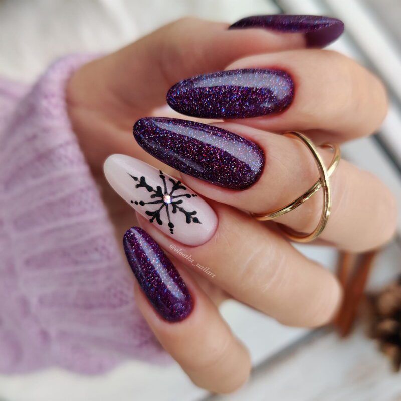 Esmalte semipermanente  HYBRID 8 ML S235 Xmas Party