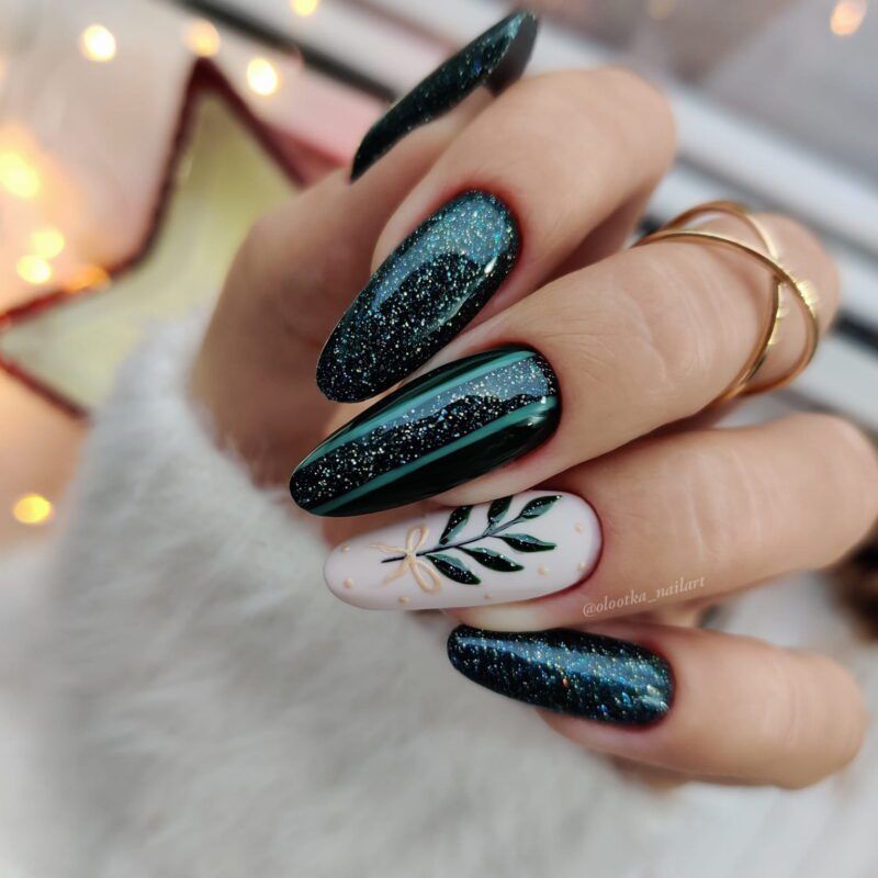 Esmalte semipermanente  HYBRID 8 ML S234 Xmas Plant