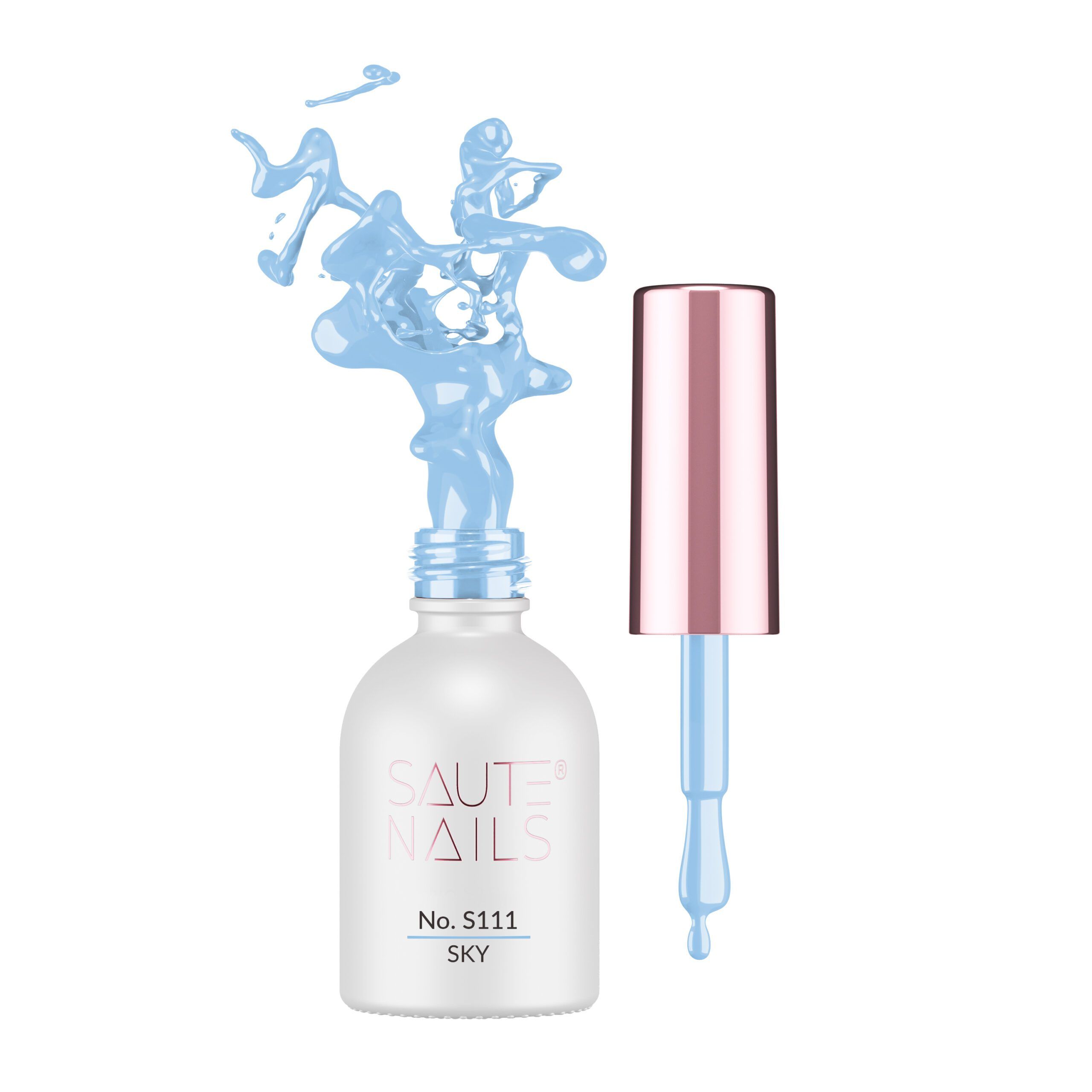 Esmalte semipermanente HYBRID 8 ML S111 Sky