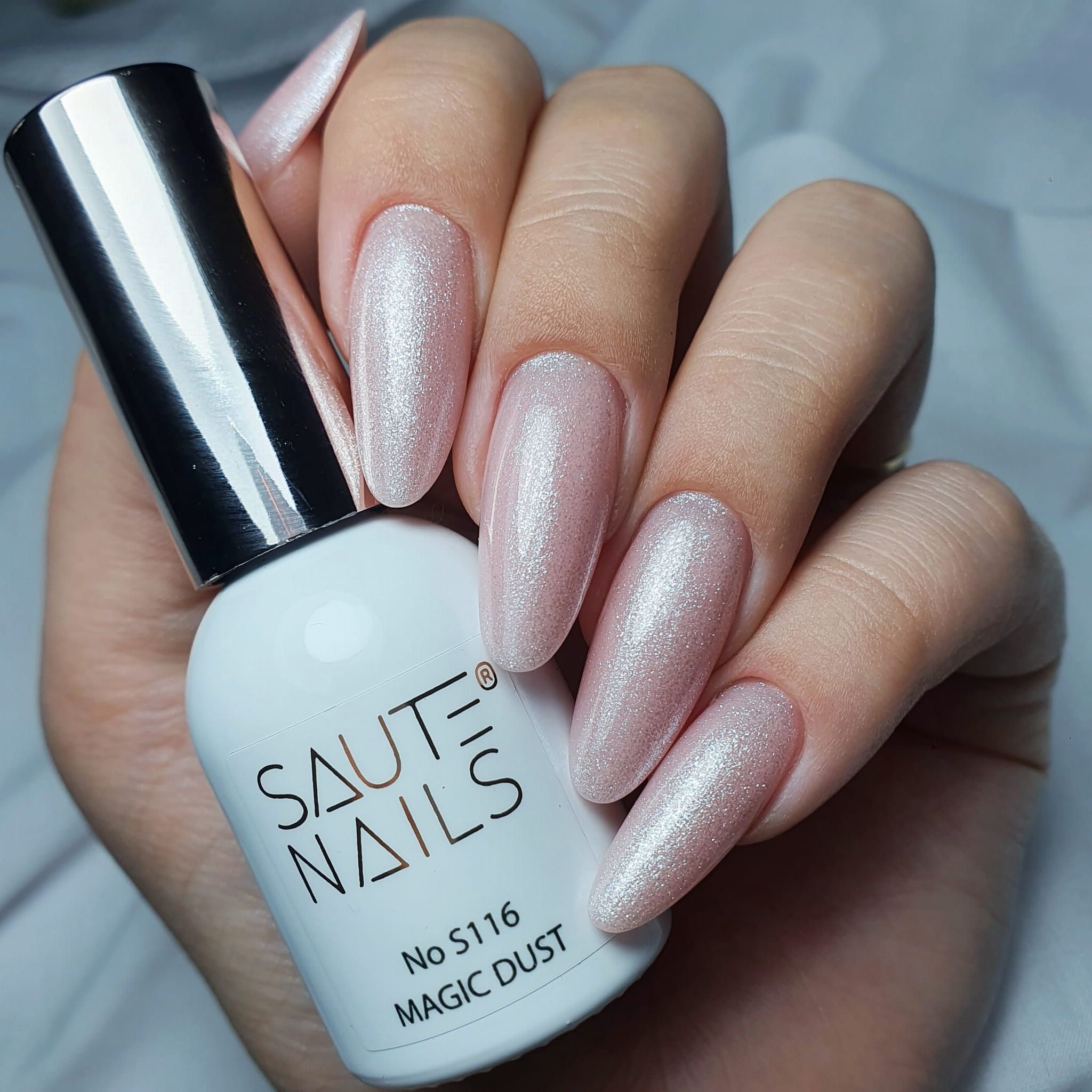 Esmalte semipermanente HYBRID 8 ML S116 Magic Dust