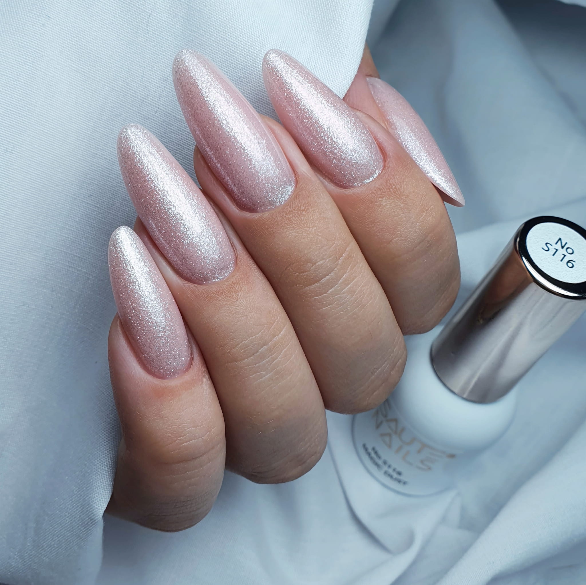 Esmalte semipermanente HYBRID 8 ML S116 Magic Dust - Imagen 2