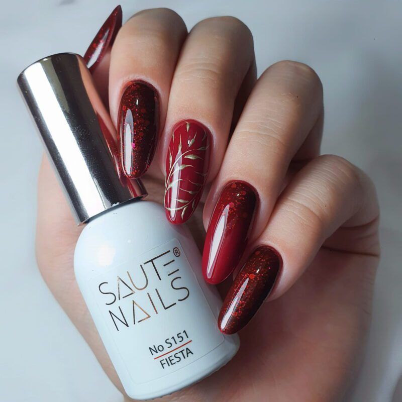 Esmalte semipermanente  HYBRID 8 ML S151 Fiesta Lakier