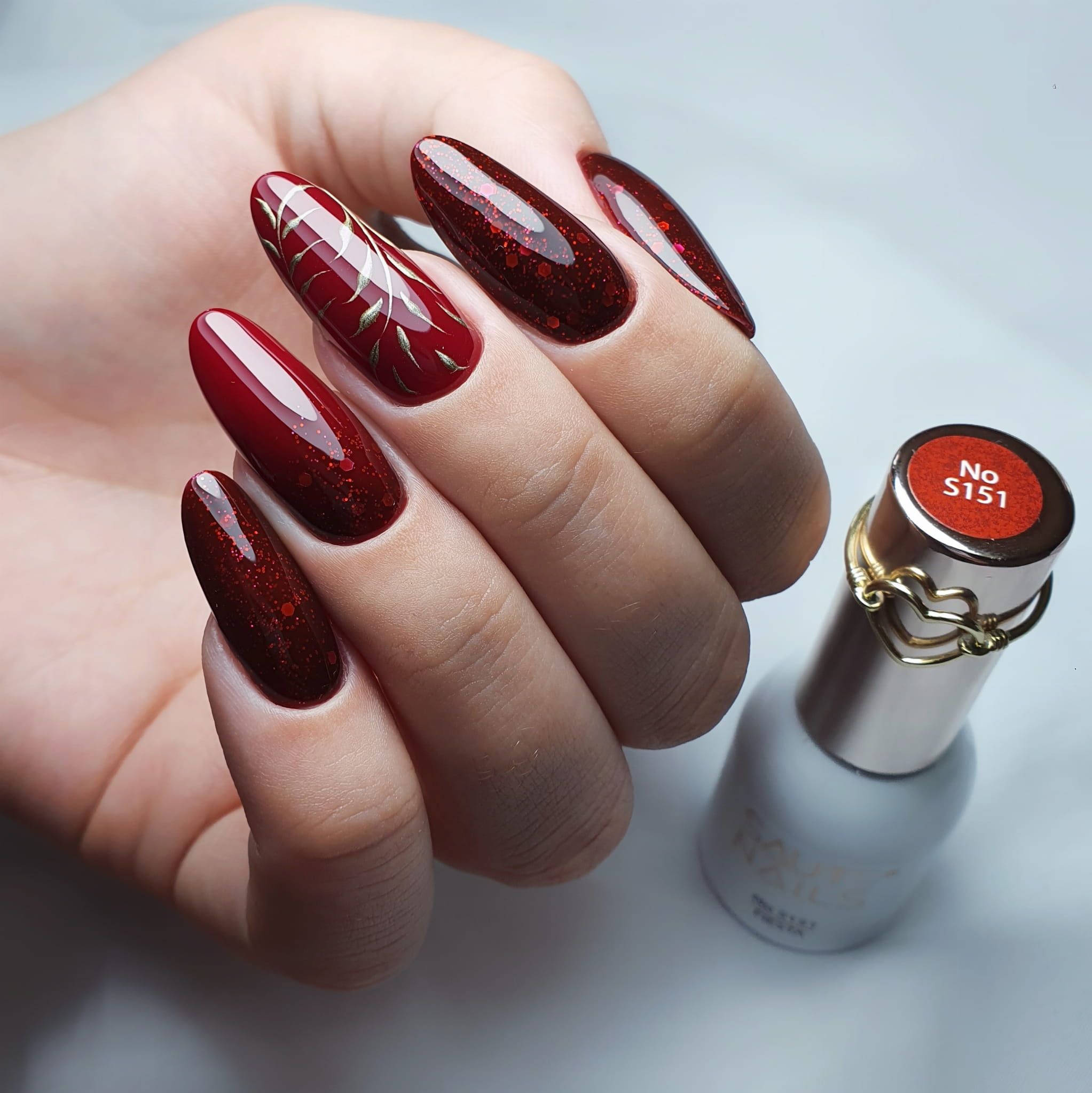 Esmalte semipermanente HYBRID 8 ML S151 Fiesta Lakier - Imagen 5