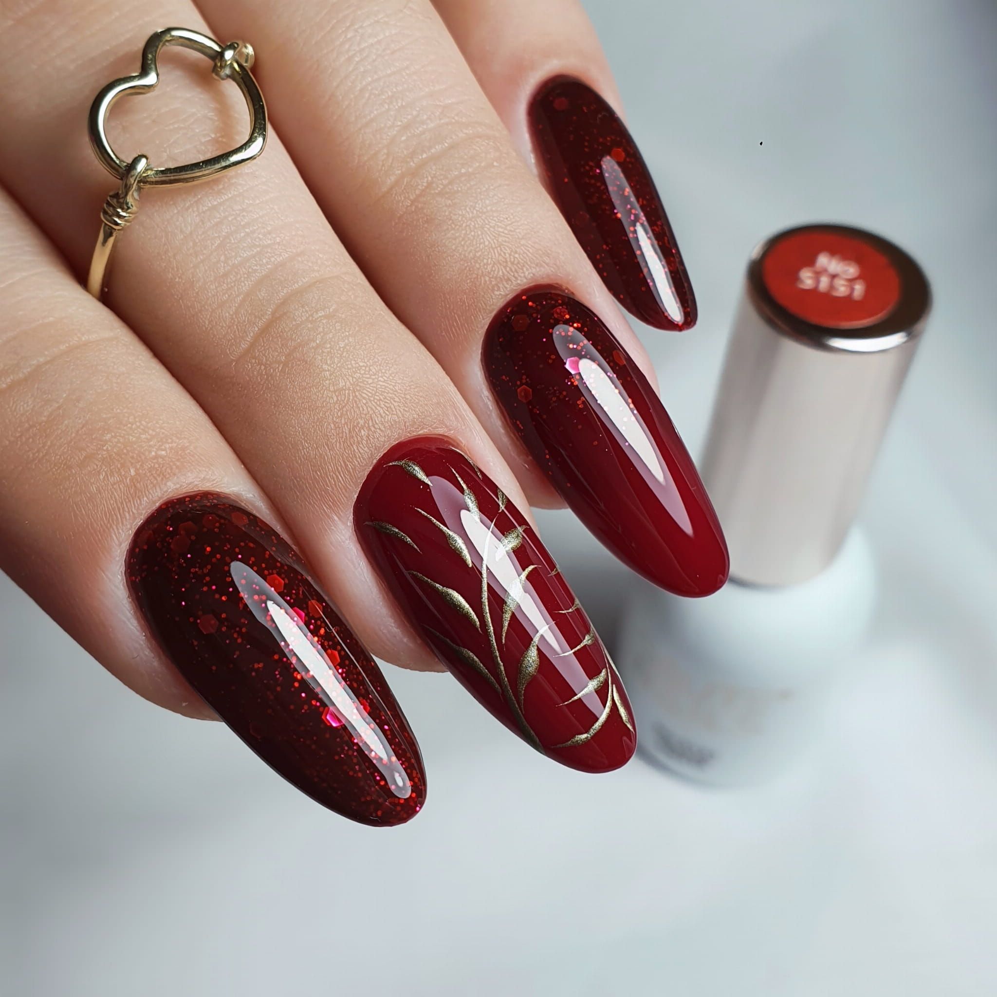 Esmalte semipermanente HYBRID 8 ML S151 Fiesta Lakier - Imagen 4