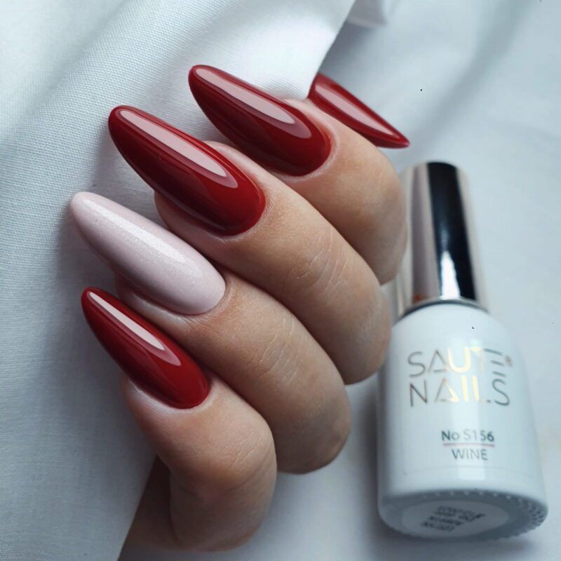 Esmalte semipermanente  HYBRID 8 ML S156 Wine