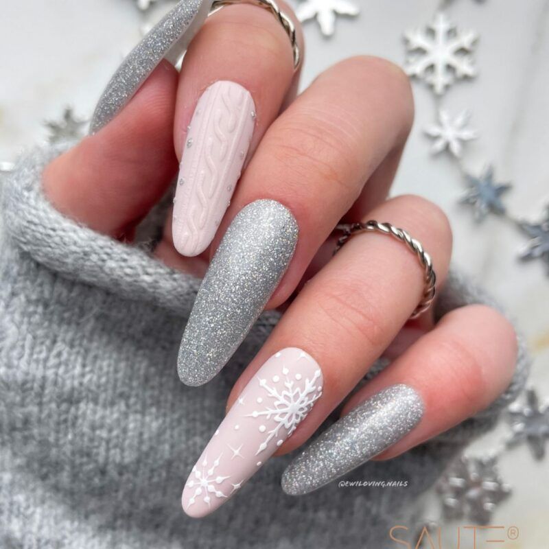 Esmalte semipermanente  HYBRID 8 ML S238 Snowman