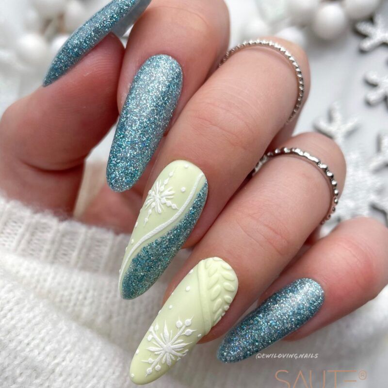 Esmalte semipermanente  HYBRID 8 ML S239 Frosty Winter