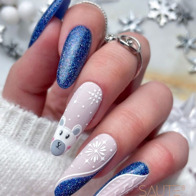 Esmalte semipermanente  HYBRID 8 ML S242 Snowflake