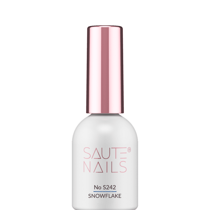 Esmalte semipermanente  HYBRID 8 ML S242 Snowflake
