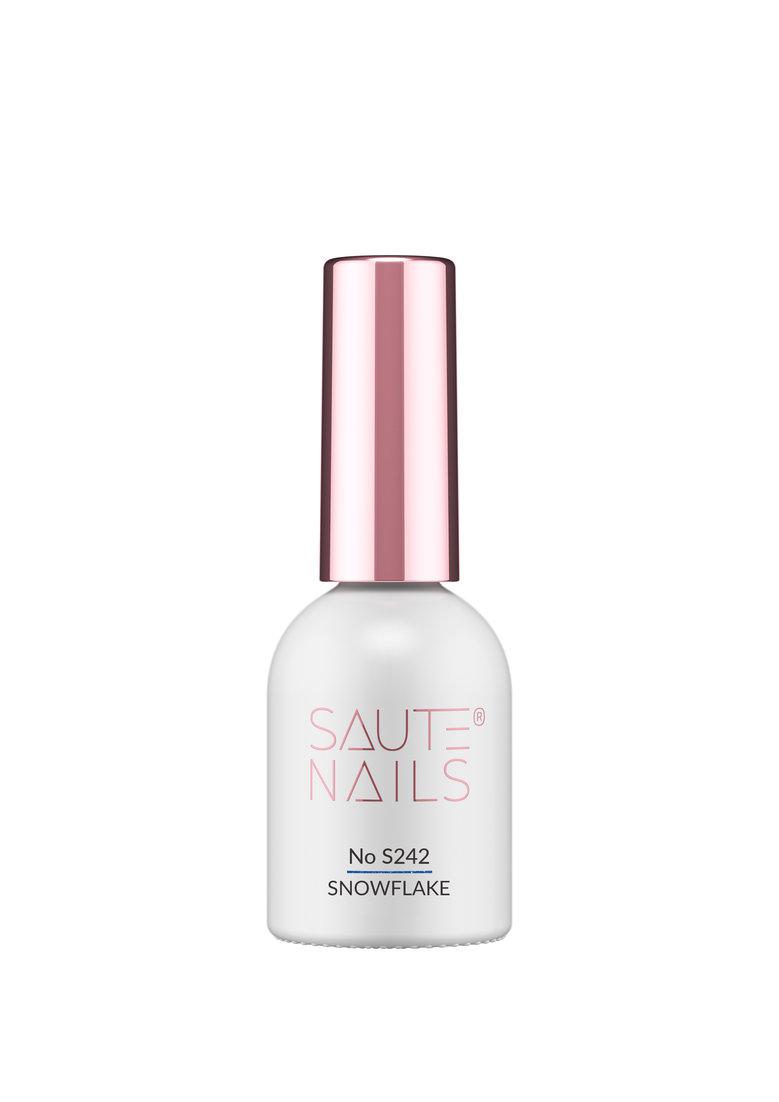 Esmalte semipermanente HYBRID 8 ML S242 Snowflake - Imagen 2