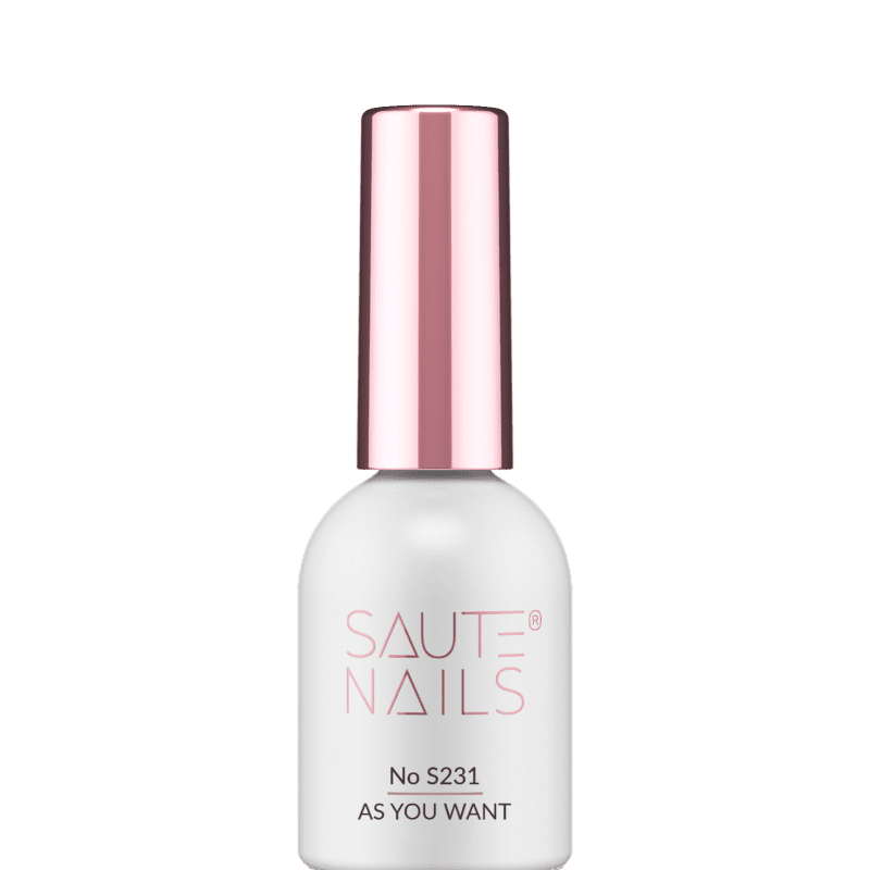Esmalte semipermanente  HYBRID 8 ML S231 As you want