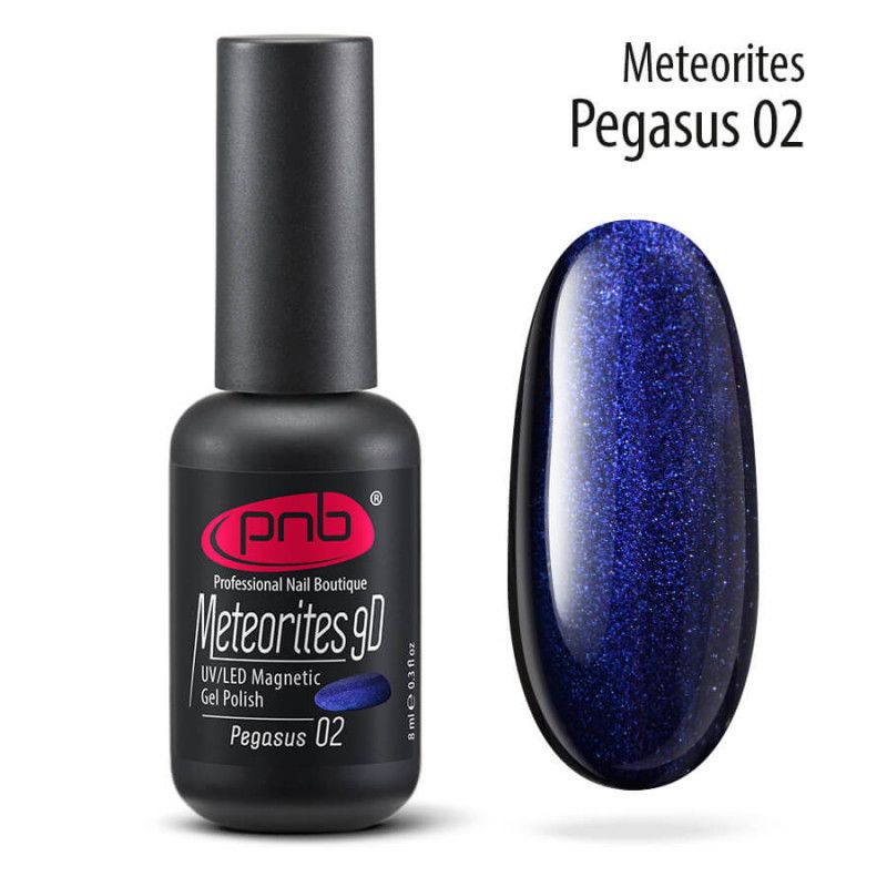 Gel Magnetic Polish PNB Meteorites 9D 8ml Pegasus 02