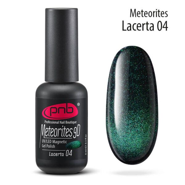 Gel Magnetic Polish PNB Meteorites 9D 8ml Lacerta 04