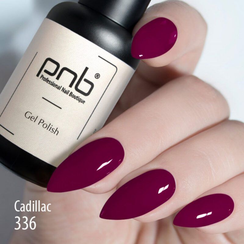 Gel nail polish PNB 8 ml Cadillac 336