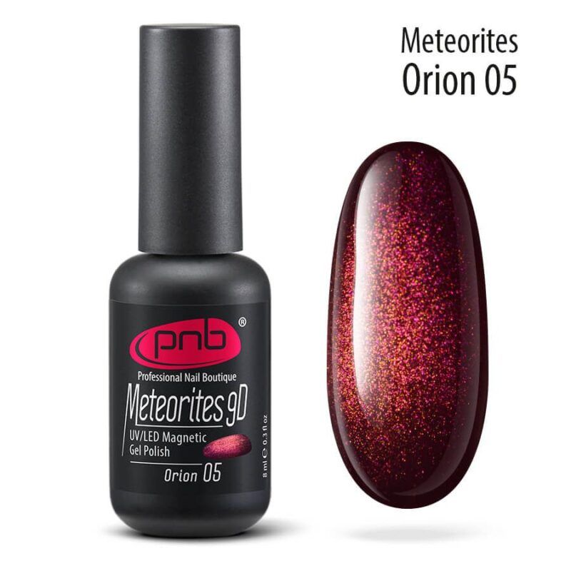 Gel Magnetic Polish PNB Meteorites 9D 8ml Orion 05
