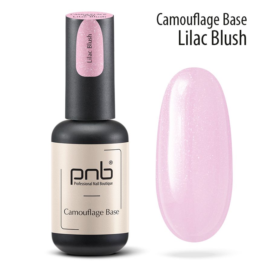 Base Camouflage PNB Lilac Blush 8 ml - Imagen 3
