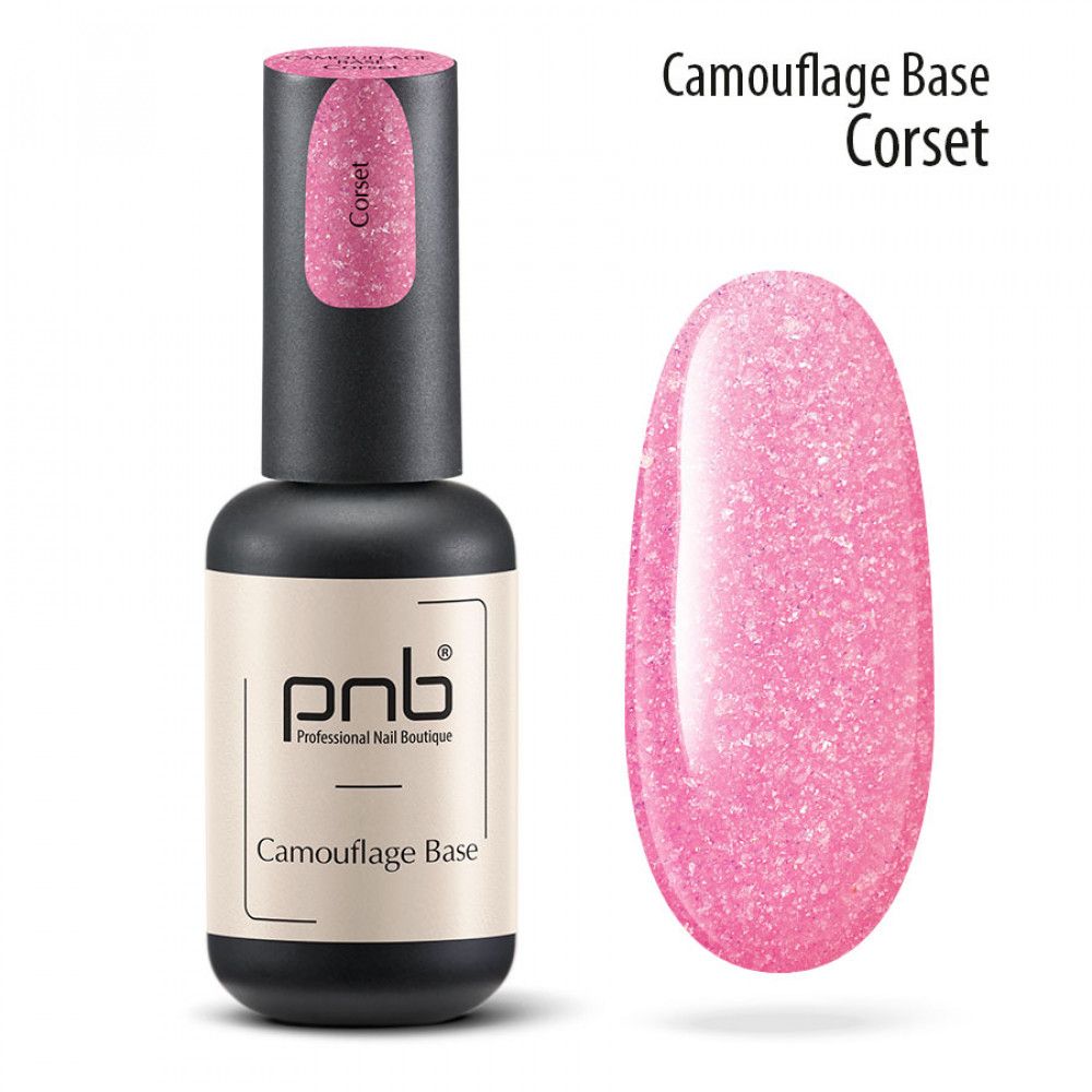 Base Camouflage PNB Corset 8ml - Imagen 3