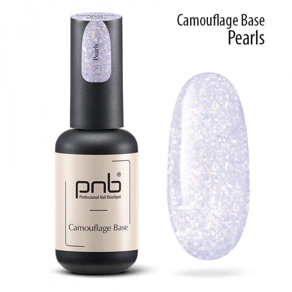 Base Camouflage PNB Pearls 8ml - Imagen 3