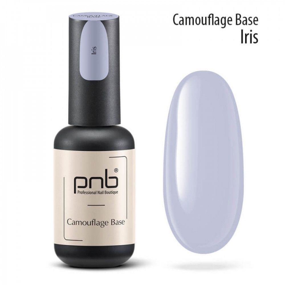 Base Camouflage PNB Iris blue 8ml - Imagen 4