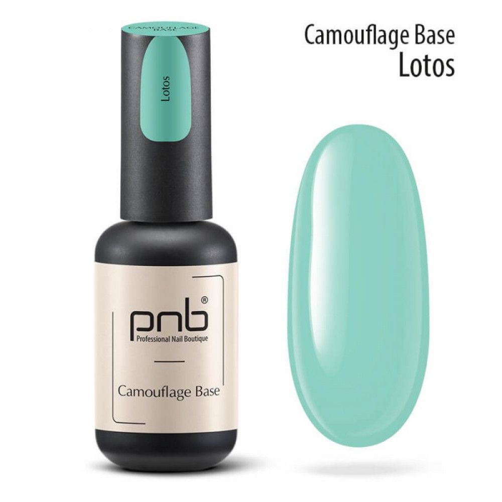 Base Camouflage PNB Lotos mint 8ml - Imagen 4