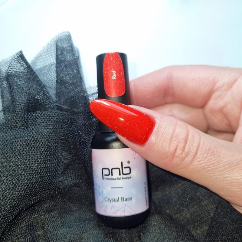 Base Crystal PNB Red 8 ml
